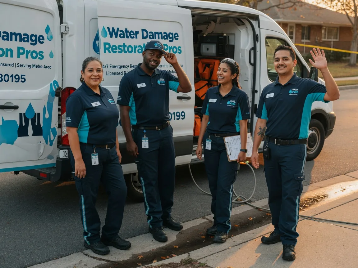 Water Damage Restoration company in Harrells, NC